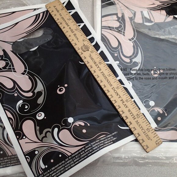 Mary Kay Plastic Sales Bags Small - Picture 3 of 3